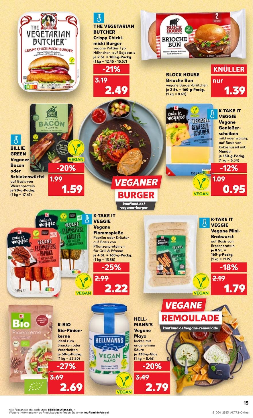 Kaufland Aktueller Prospekt ab Donnerstag Seite 15