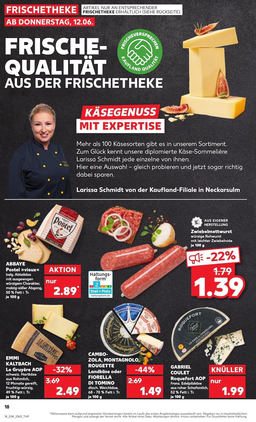 Kaufland Aktueller Prospekt ab Donnerstag Seite 18