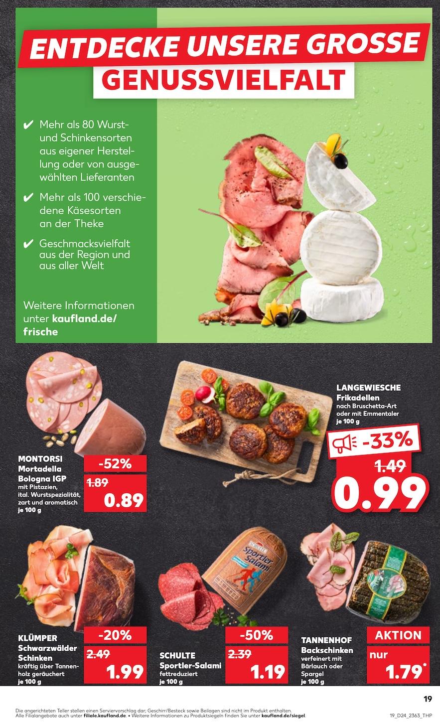 Kaufland Aktueller Prospekt ab Donnerstag Seite 19