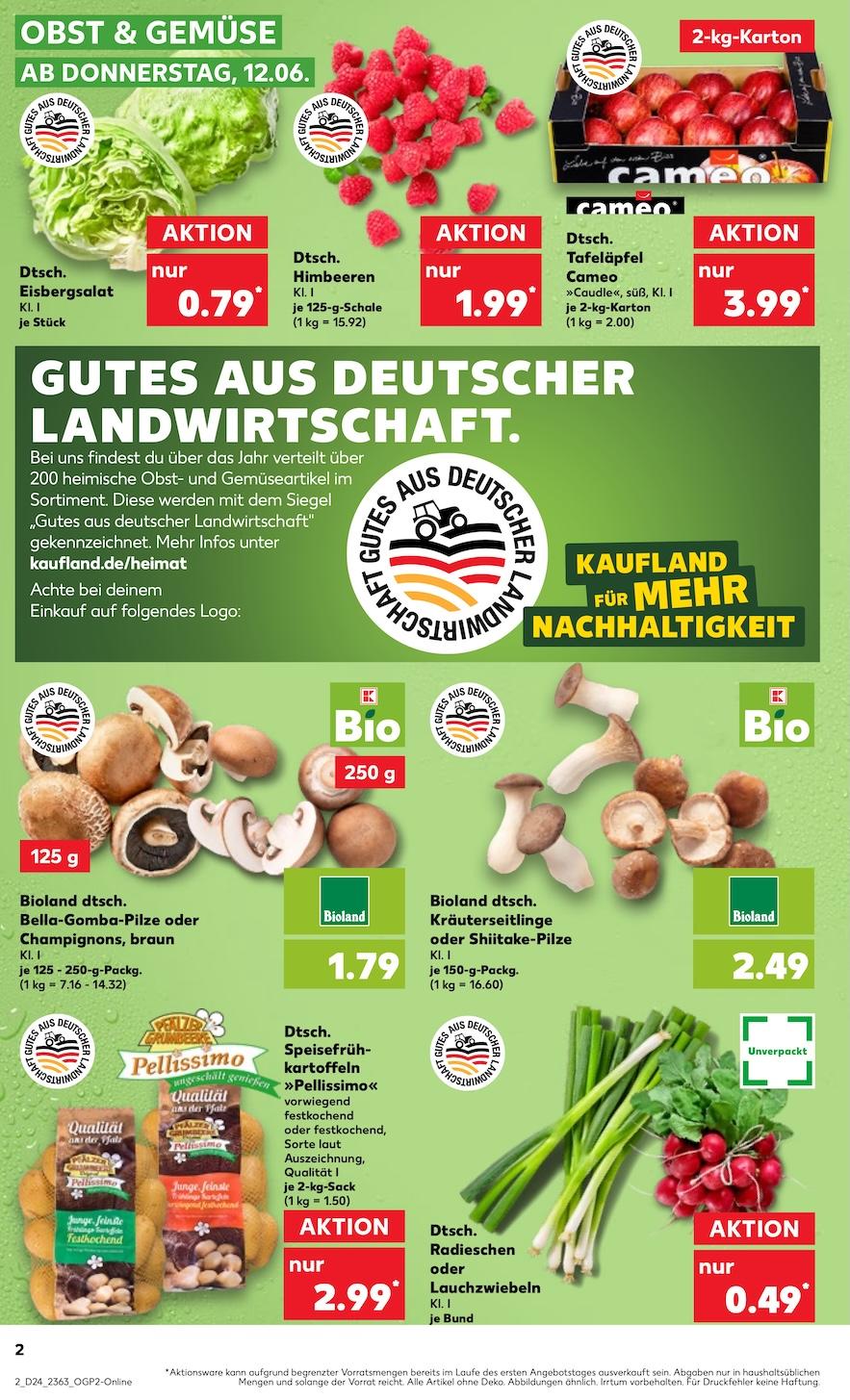 Kaufland Aktueller Prospekt ab Donnerstag Seite 2