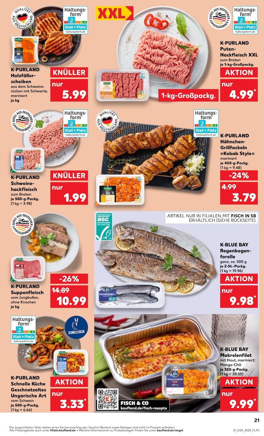 Kaufland Aktueller Prospekt ab Donnerstag Seite 21