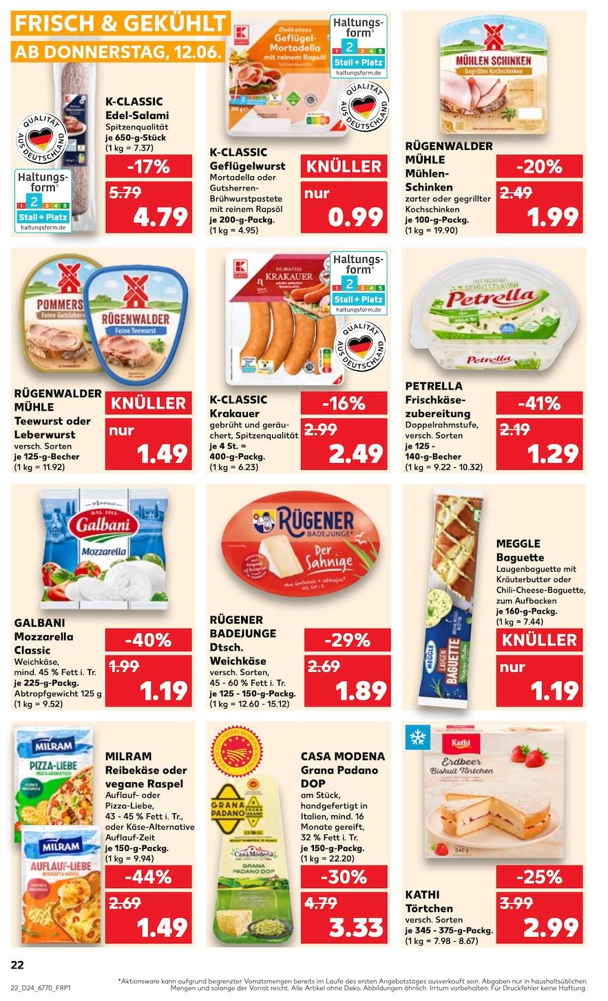 Kaufland Aktueller Prospekt ab Donnerstag Seite 22