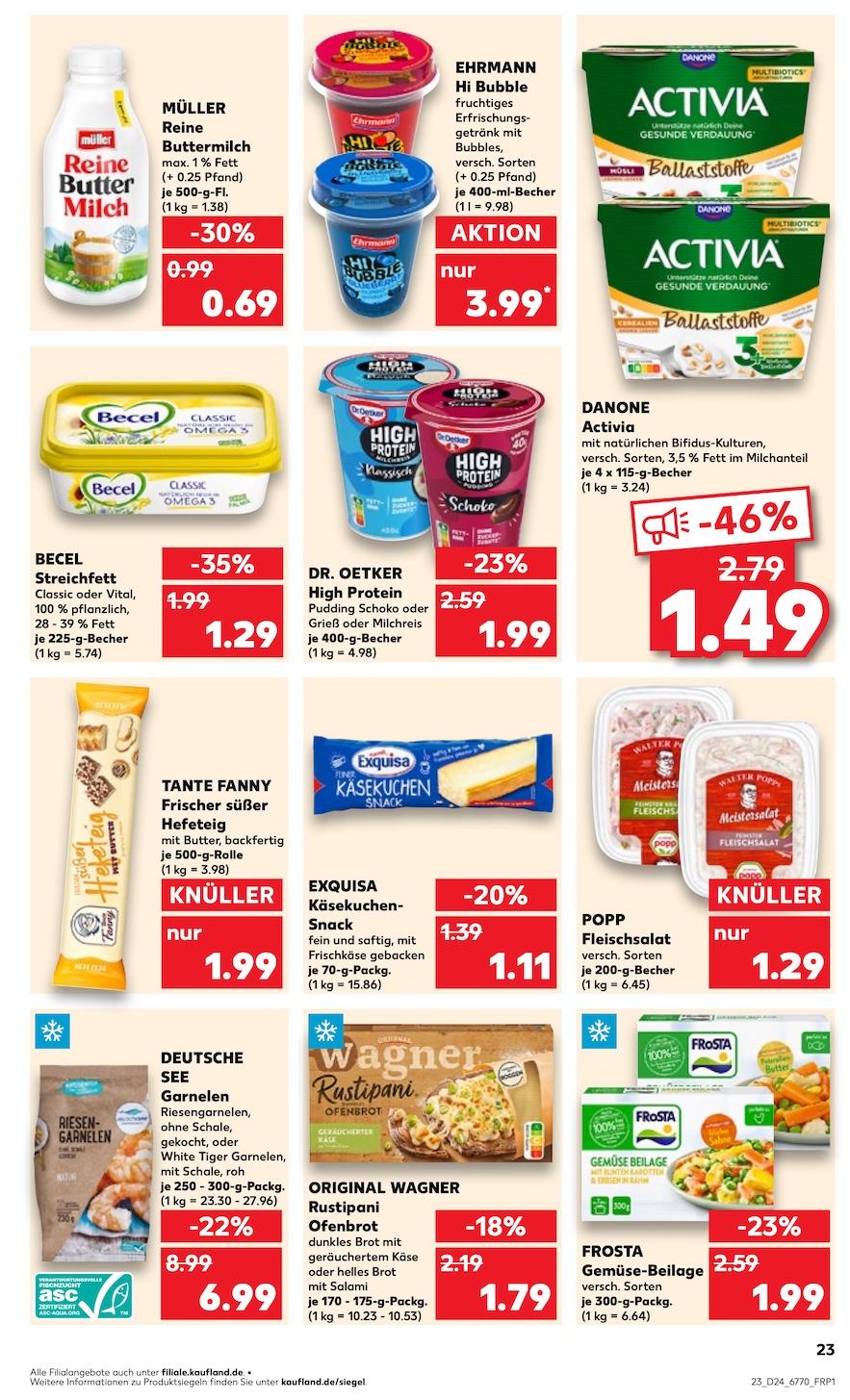 Kaufland Aktueller Prospekt ab Donnerstag Seite 23