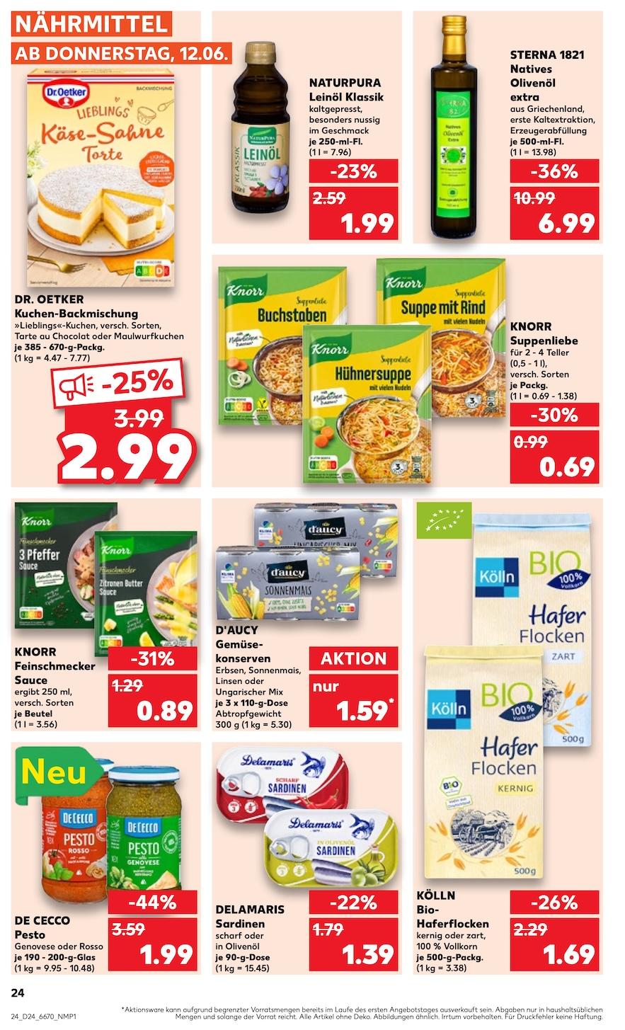 Kaufland Aktueller Prospekt ab Donnerstag Seite 24