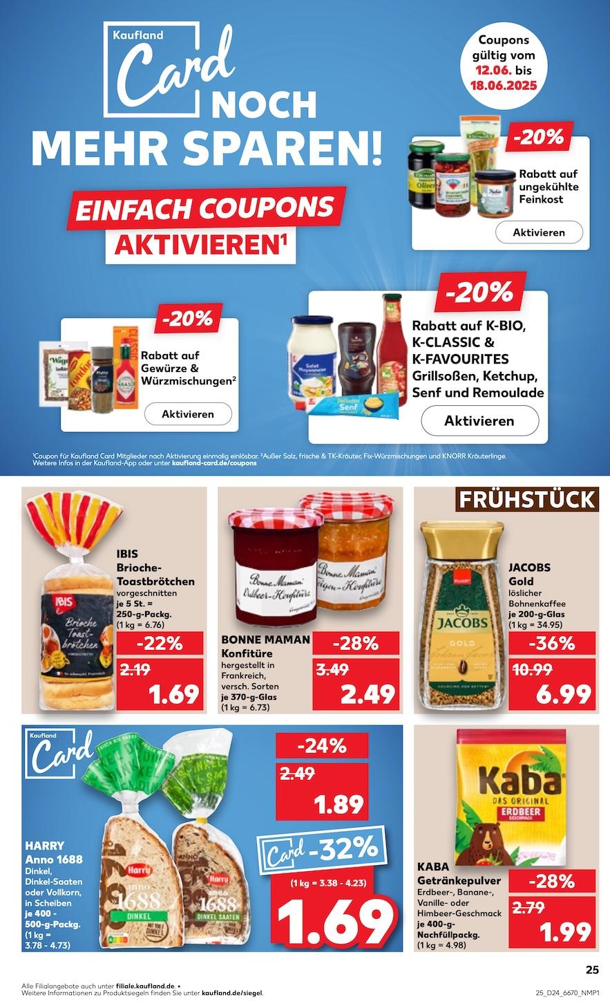 Kaufland Aktueller Prospekt ab Donnerstag Seite 25