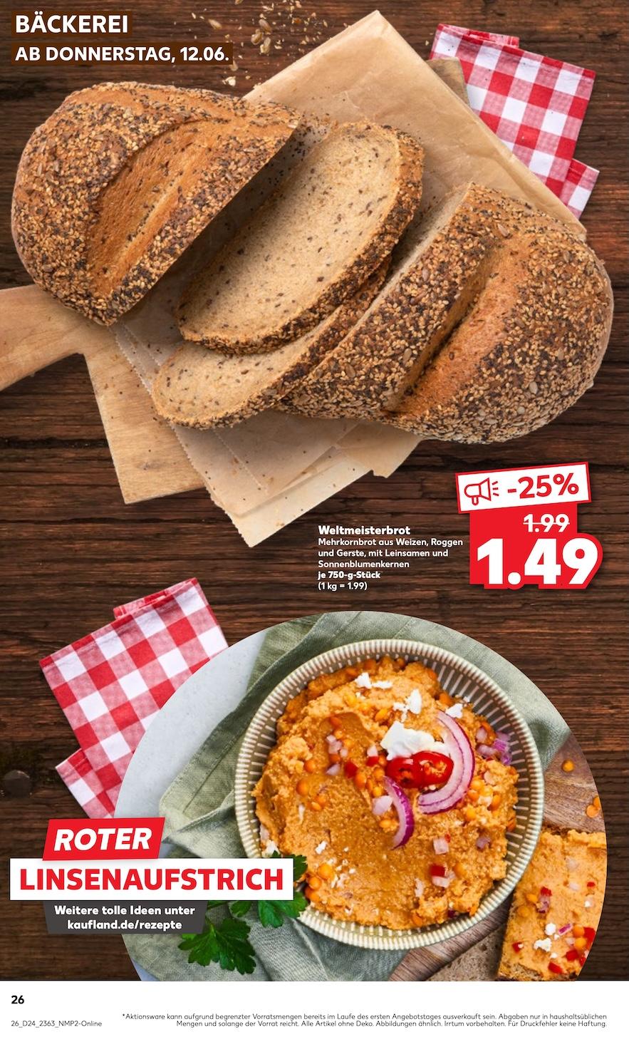 Kaufland Aktueller Prospekt ab Donnerstag Seite 26