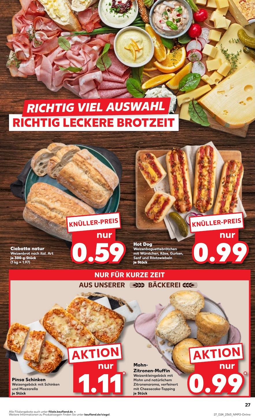 Kaufland Aktueller Prospekt ab Donnerstag Seite 27