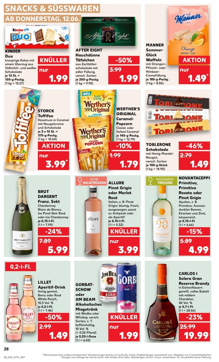 Kaufland Aktueller Prospekt ab Donnerstag Seite 28