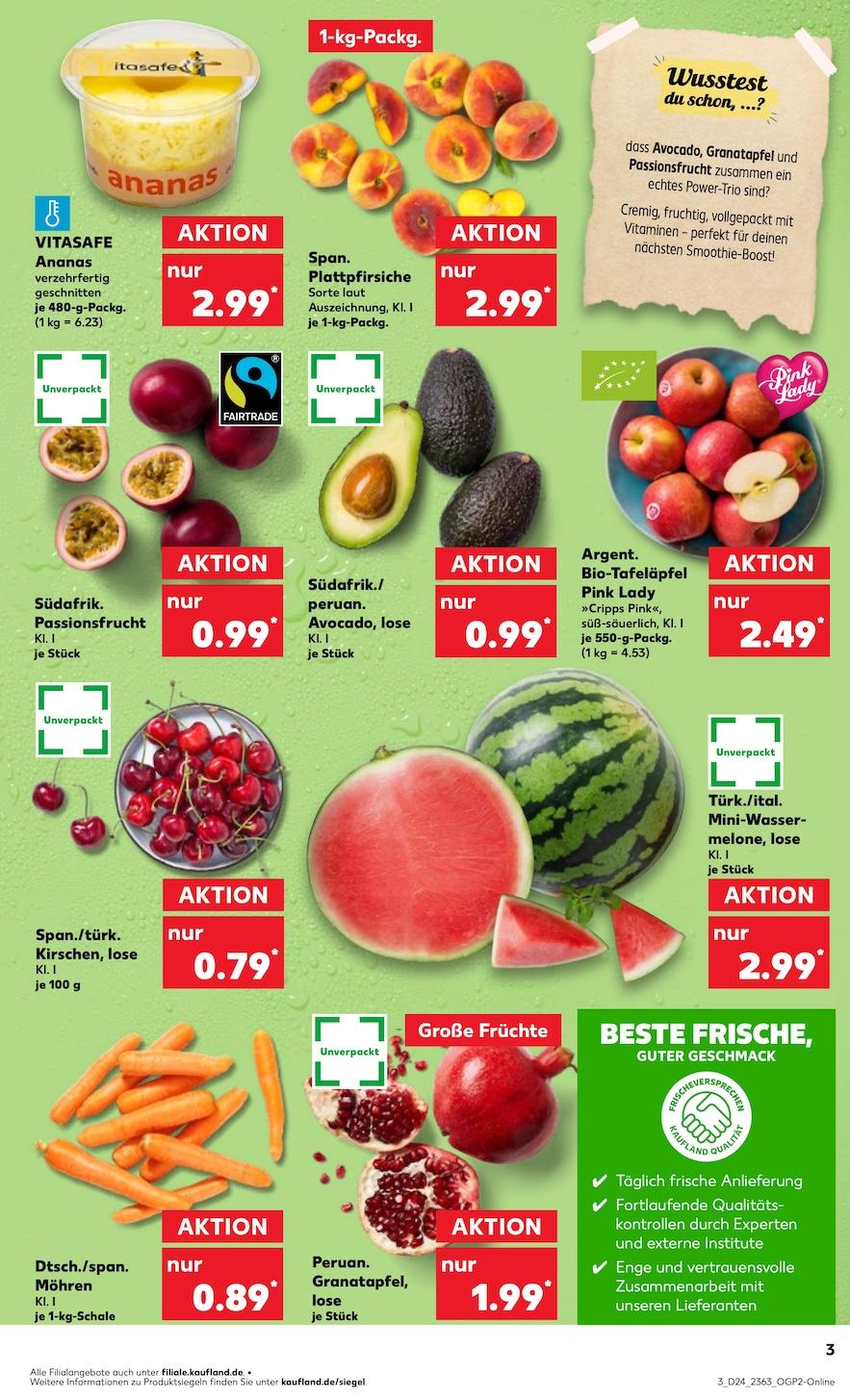 Kaufland Aktueller Prospekt ab Donnerstag Seite 3