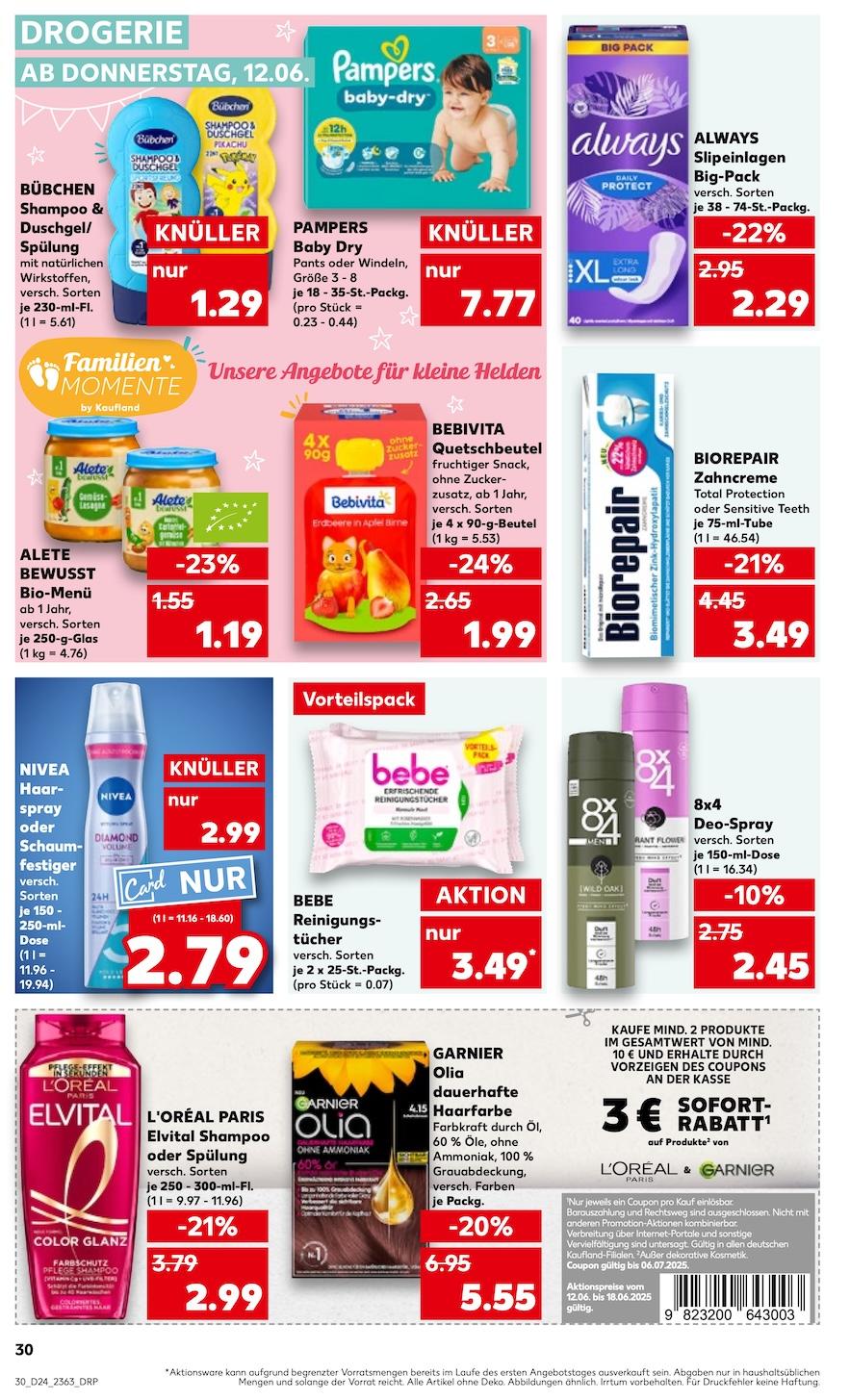 Kaufland Aktueller Prospekt ab Donnerstag Seite 30