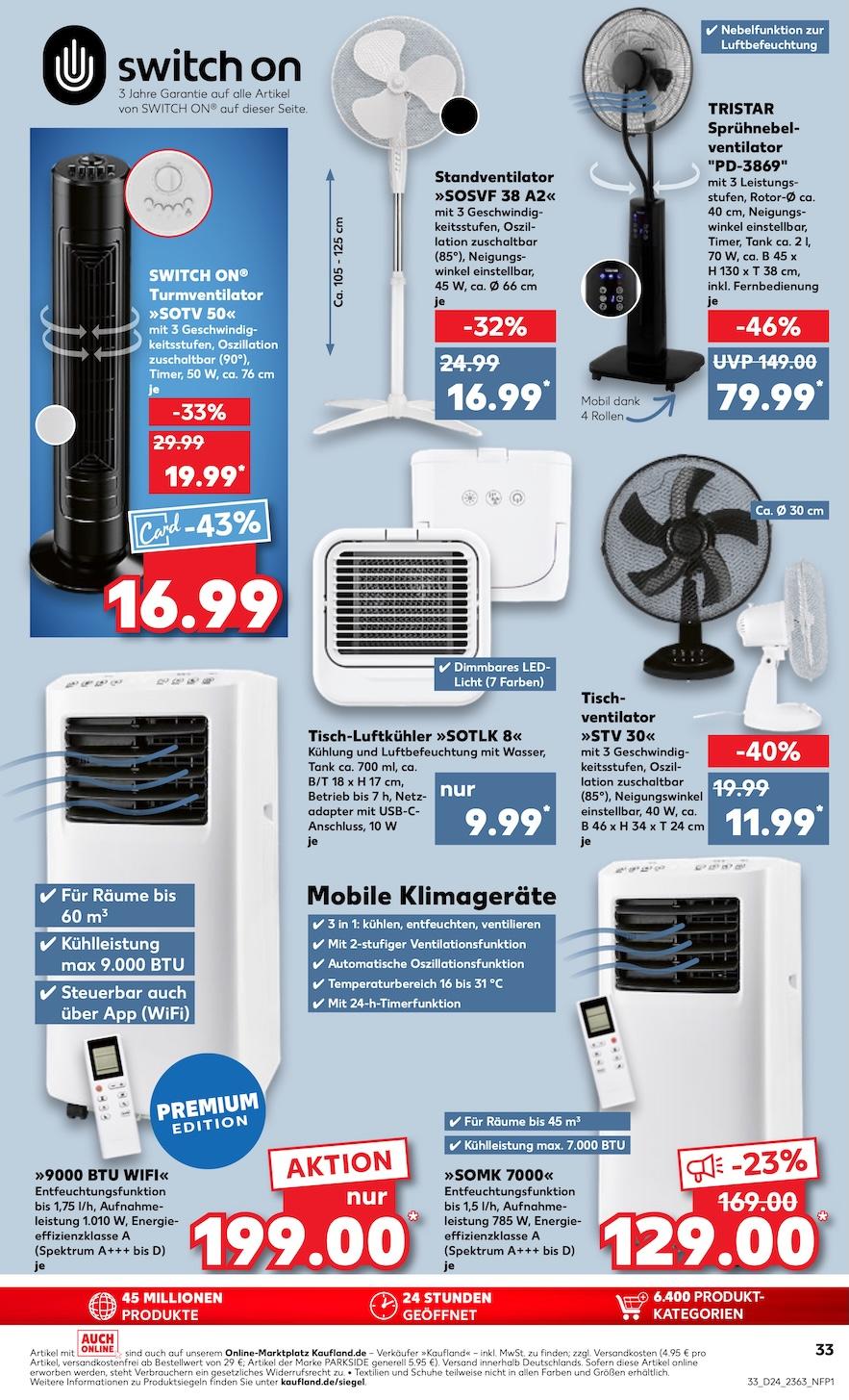 Kaufland Aktueller Prospekt ab Donnerstag Seite 33