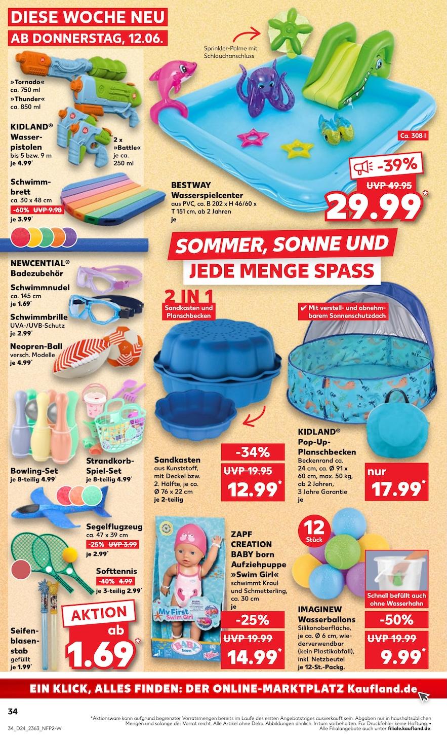 Kaufland Aktueller Prospekt ab Donnerstag Seite 34