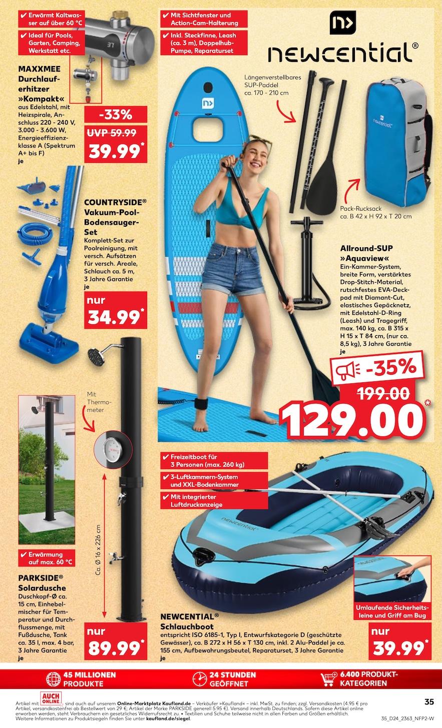 Kaufland Aktueller Prospekt ab Donnerstag Seite 35