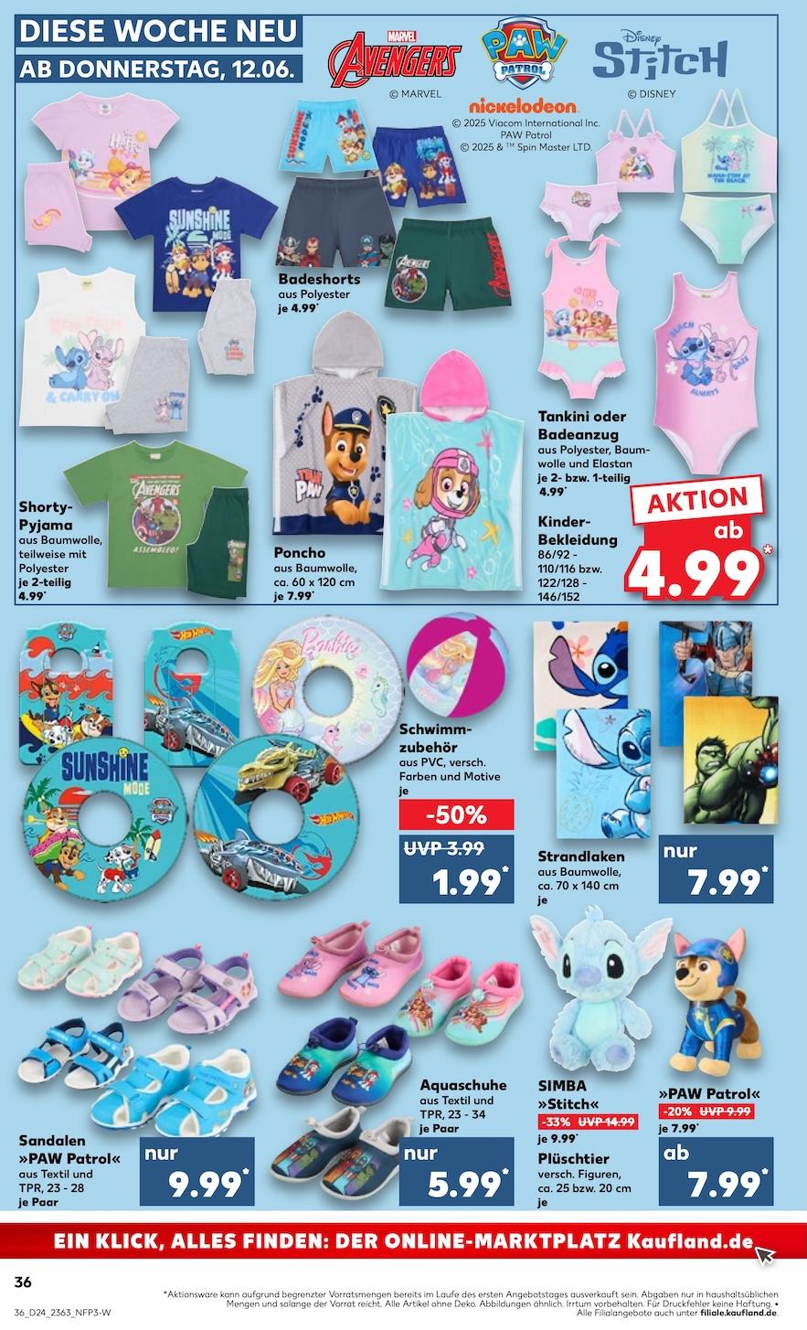 Kaufland Aktueller Prospekt ab Donnerstag Seite 36