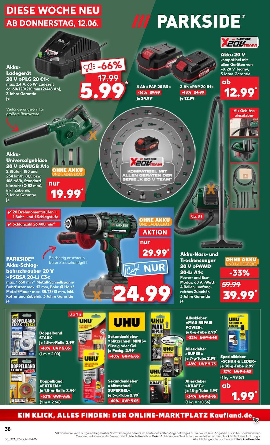 Kaufland Aktueller Prospekt ab Donnerstag Seite 38