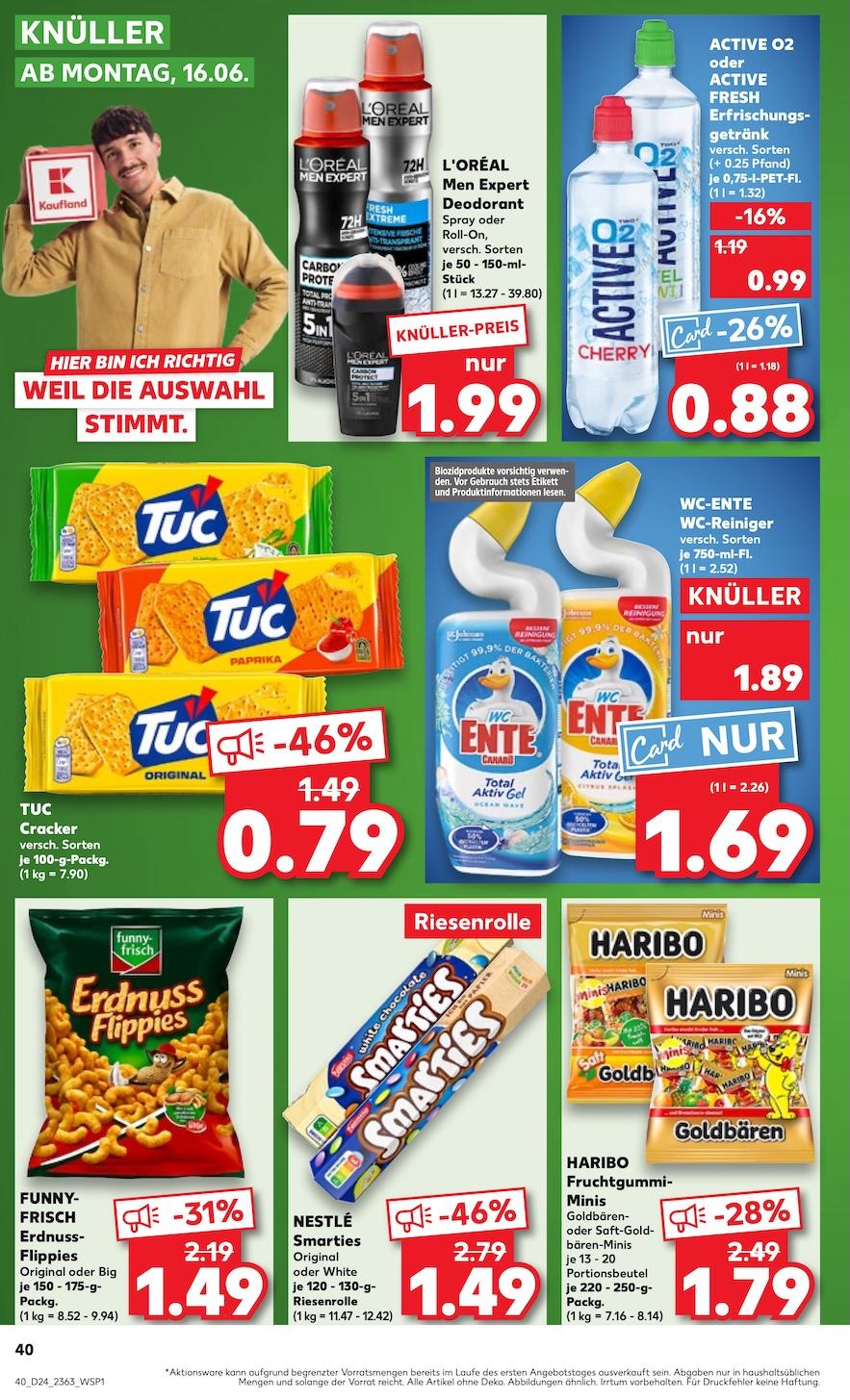 Kaufland Aktueller Prospekt ab Donnerstag Seite 40