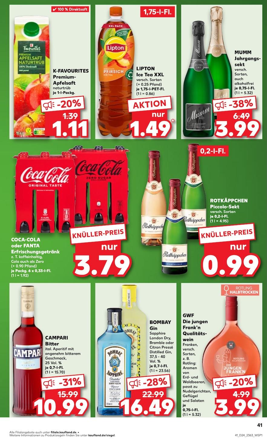 Kaufland Aktueller Prospekt ab Donnerstag Seite 41