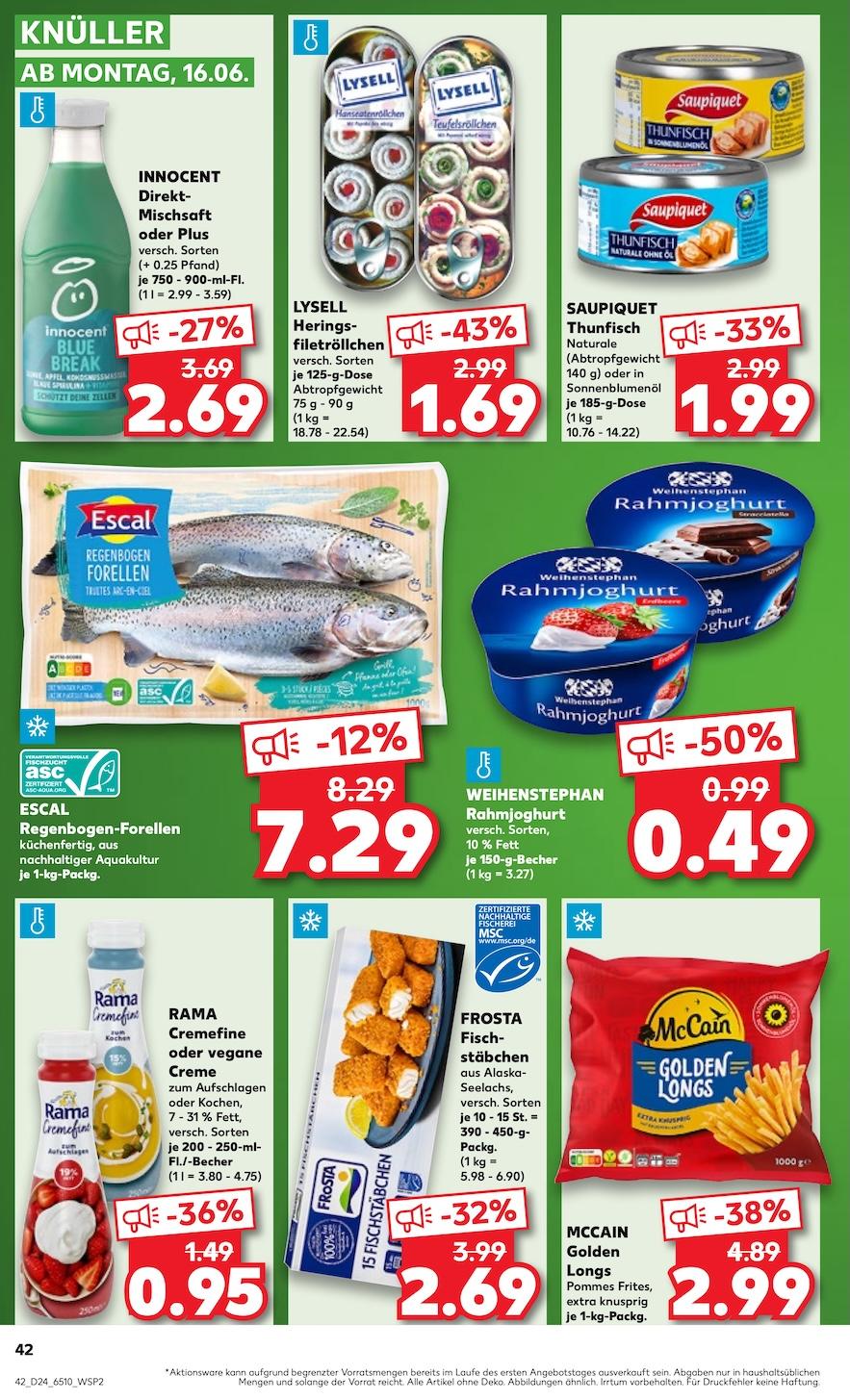 Kaufland Aktueller Prospekt ab Donnerstag Seite 42