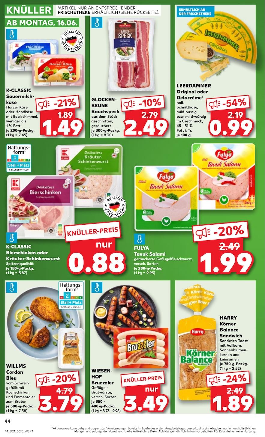Kaufland Aktueller Prospekt ab Donnerstag Seite 44