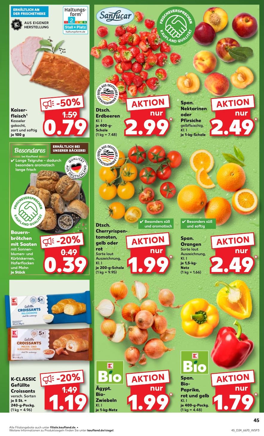 Kaufland Aktueller Prospekt ab Donnerstag Seite 45