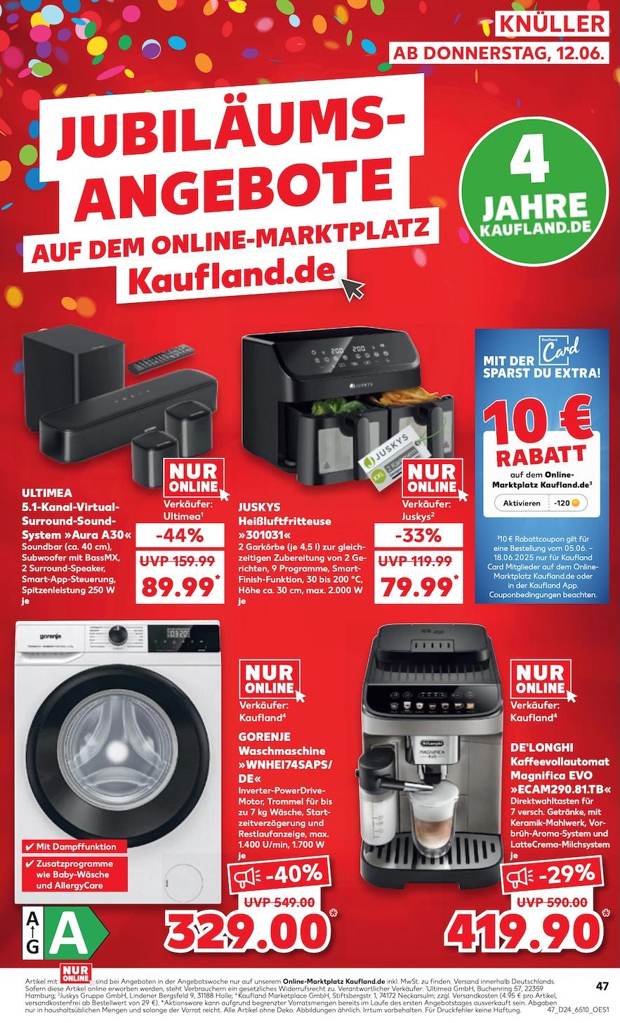 Kaufland Aktueller Prospekt ab Donnerstag Seite 47