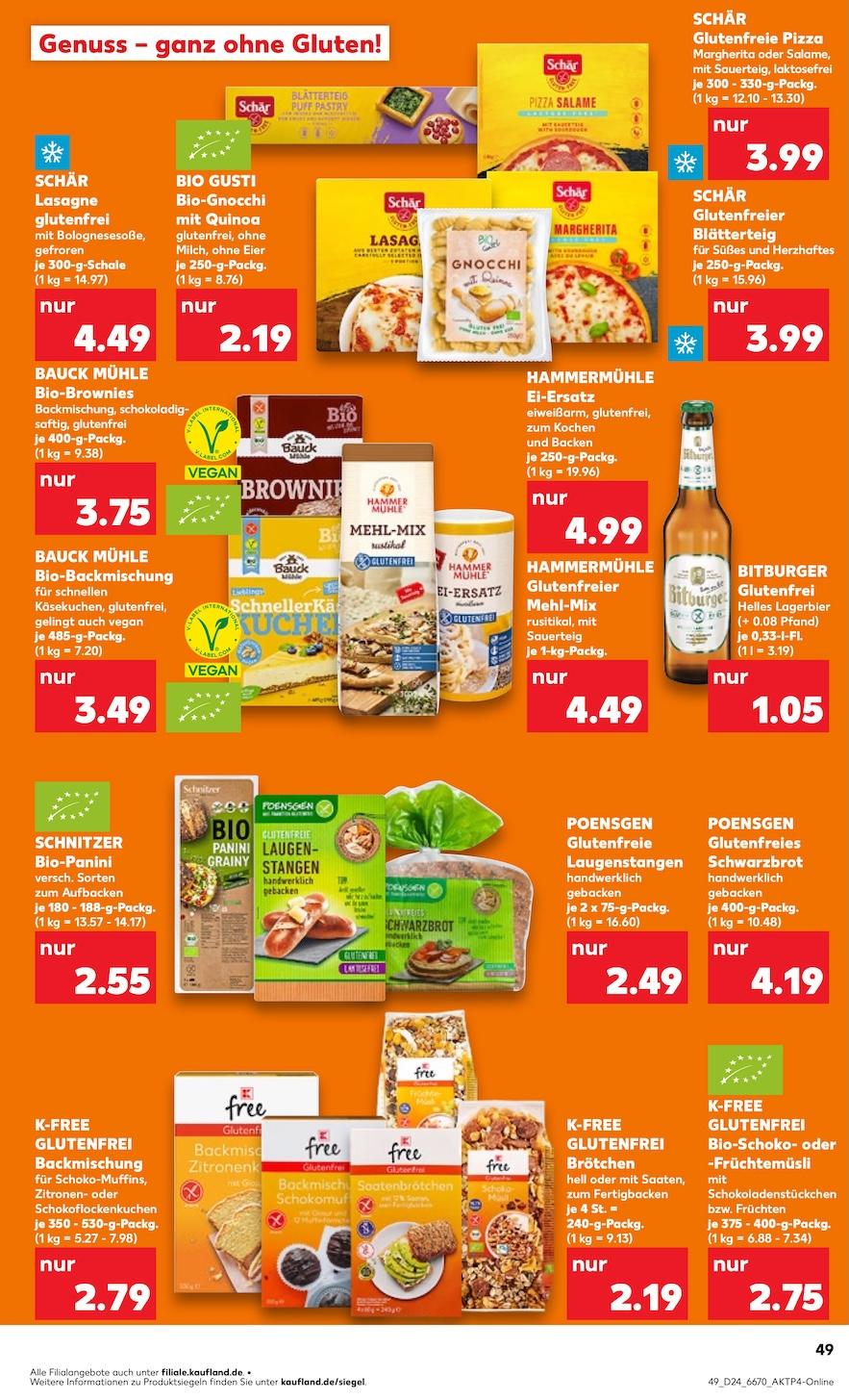 Kaufland Aktueller Prospekt ab Donnerstag Seite 49