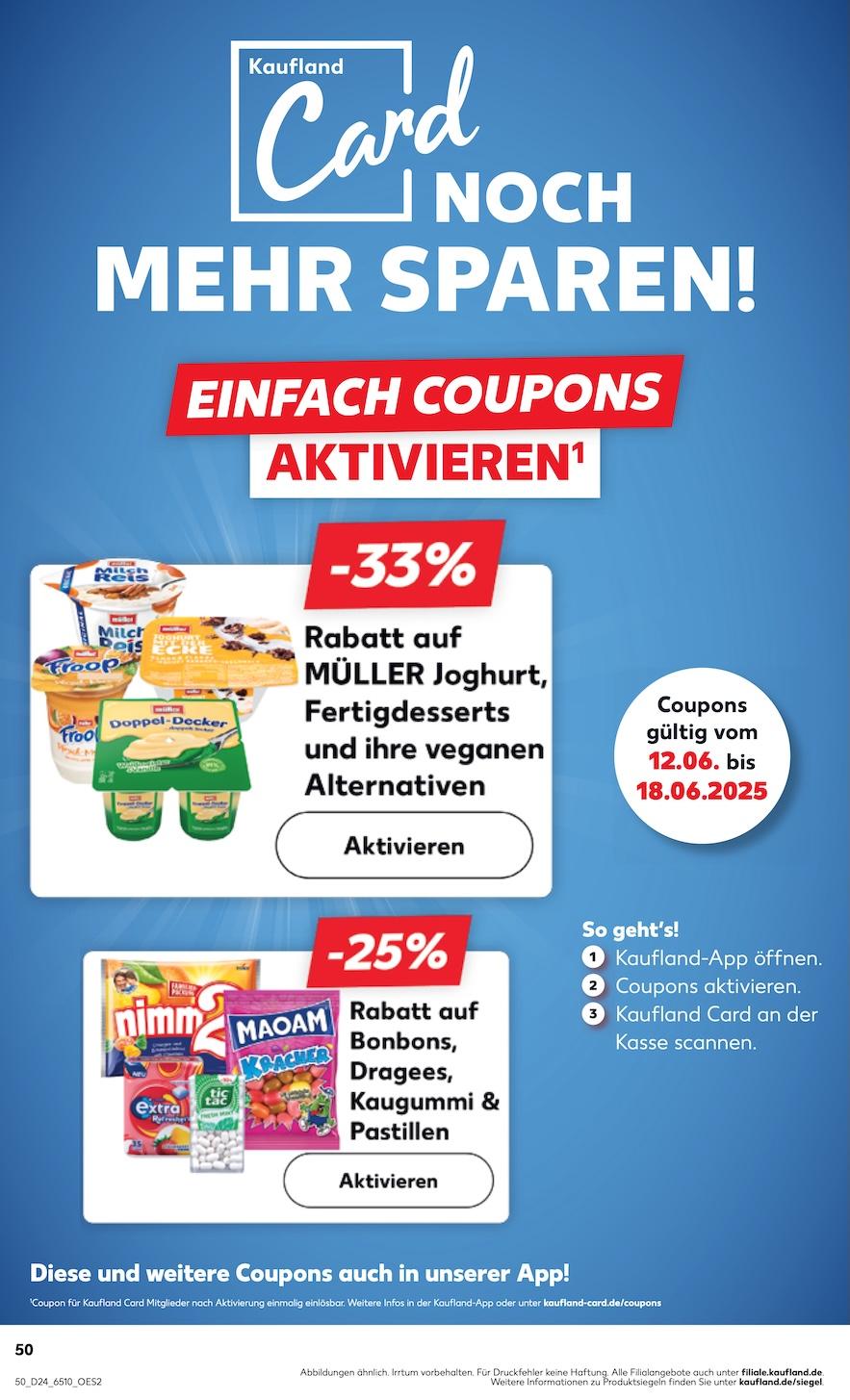 Kaufland Aktueller Prospekt ab Donnerstag Seite 50