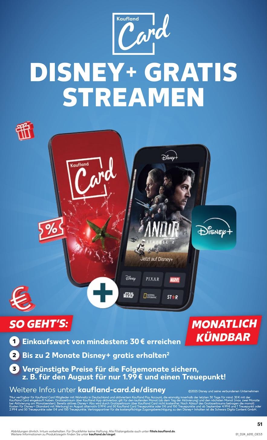 Kaufland Aktueller Prospekt ab Donnerstag Seite 51