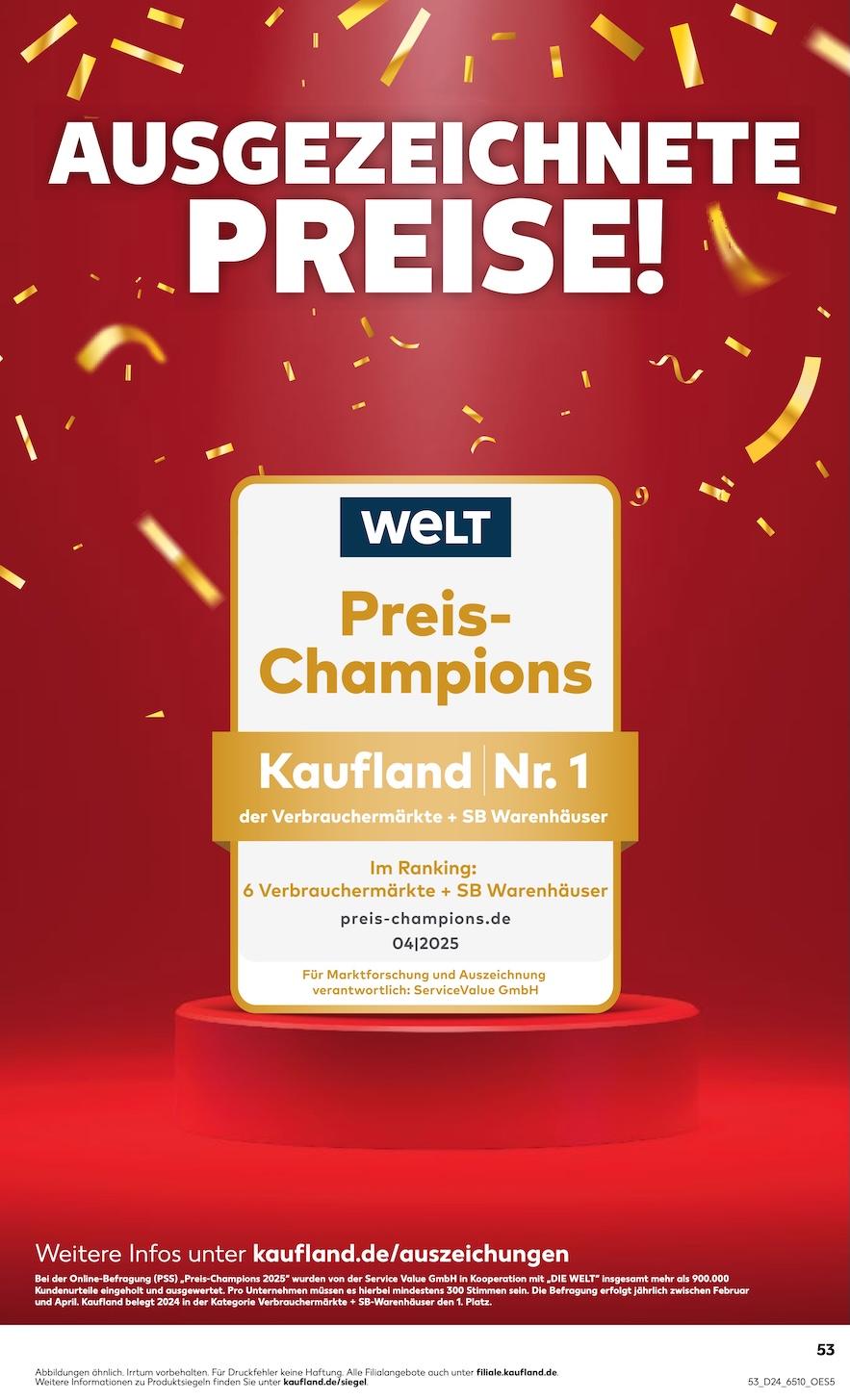 Kaufland Aktueller Prospekt ab Donnerstag Seite 53