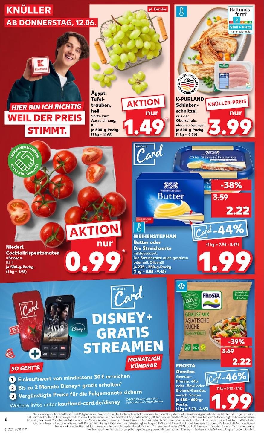 Kaufland Aktueller Prospekt ab Donnerstag Seite 6