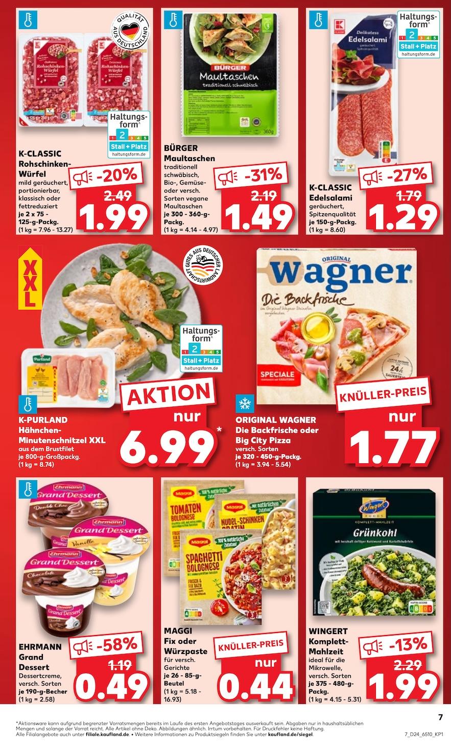 Kaufland Aktueller Prospekt ab Donnerstag Seite 7