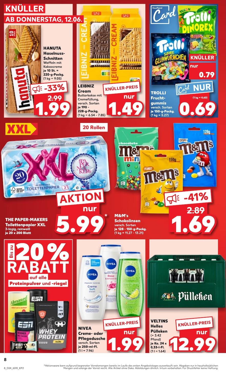 Kaufland Aktueller Prospekt ab Donnerstag Seite 8