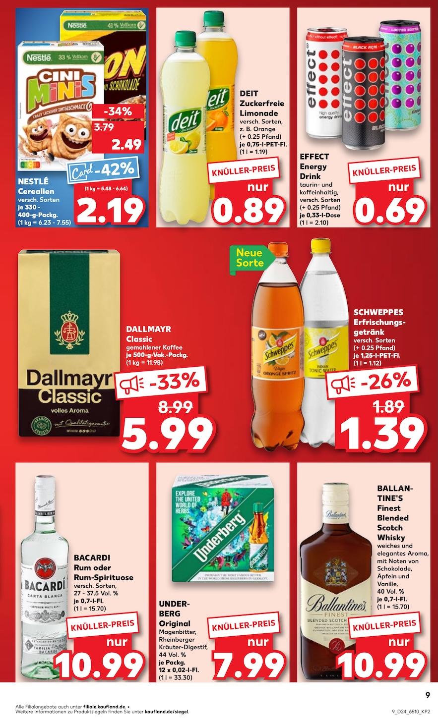 Kaufland Aktueller Prospekt ab Donnerstag Seite 9