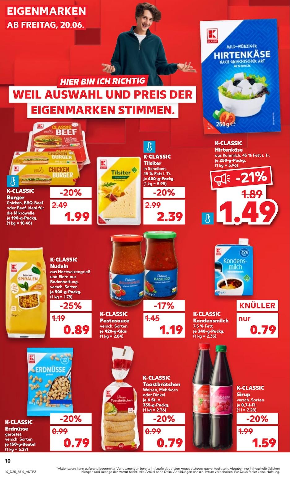 Kaufland Aktueller Prospekt ab Freitag Seite 10