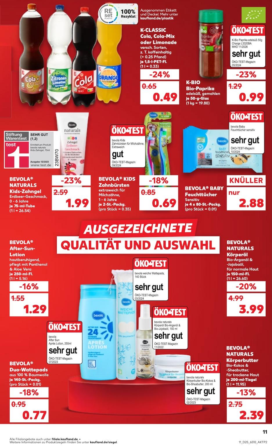 Kaufland Aktueller Prospekt ab Freitag Seite 11