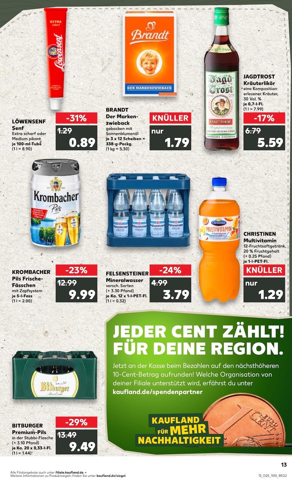 Kaufland Aktueller Prospekt ab Freitag Seite 13