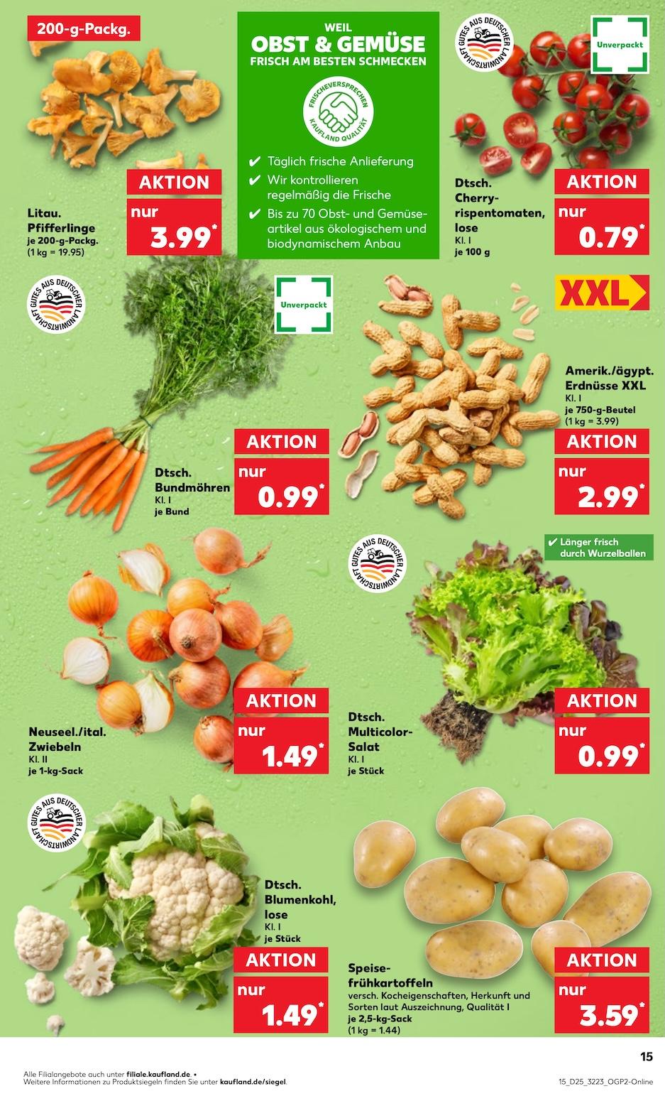 Kaufland Aktueller Prospekt ab Freitag Seite 15