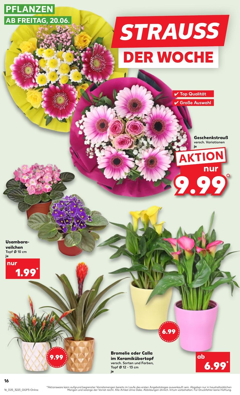 Kaufland Aktueller Prospekt ab Freitag Seite 16