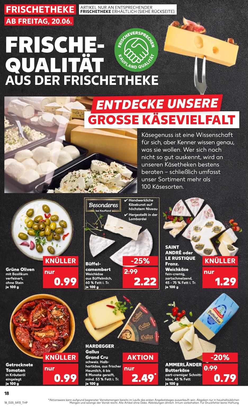 Kaufland Aktueller Prospekt ab Freitag Seite 18