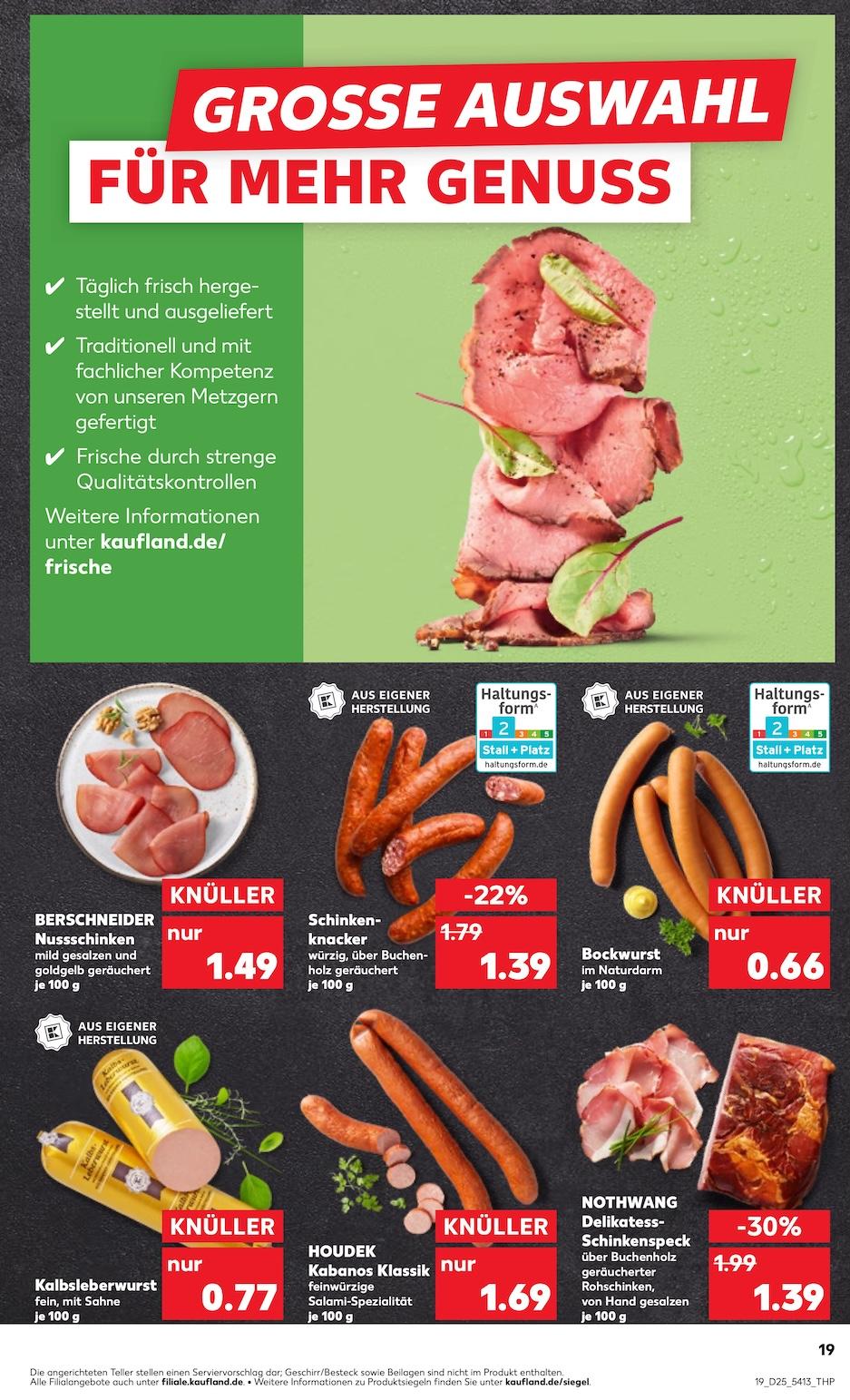 Kaufland Aktueller Prospekt ab Freitag Seite 19