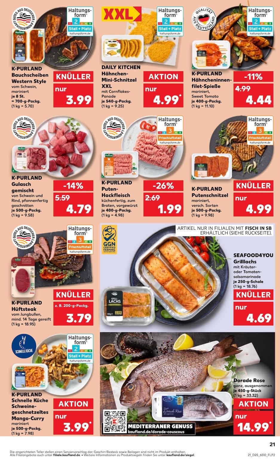 Kaufland Aktueller Prospekt ab Freitag Seite 21