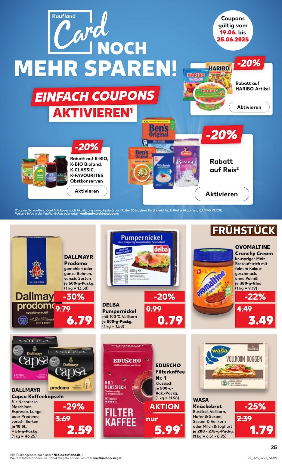 Kaufland Aktueller Prospekt ab Freitag Seite 25