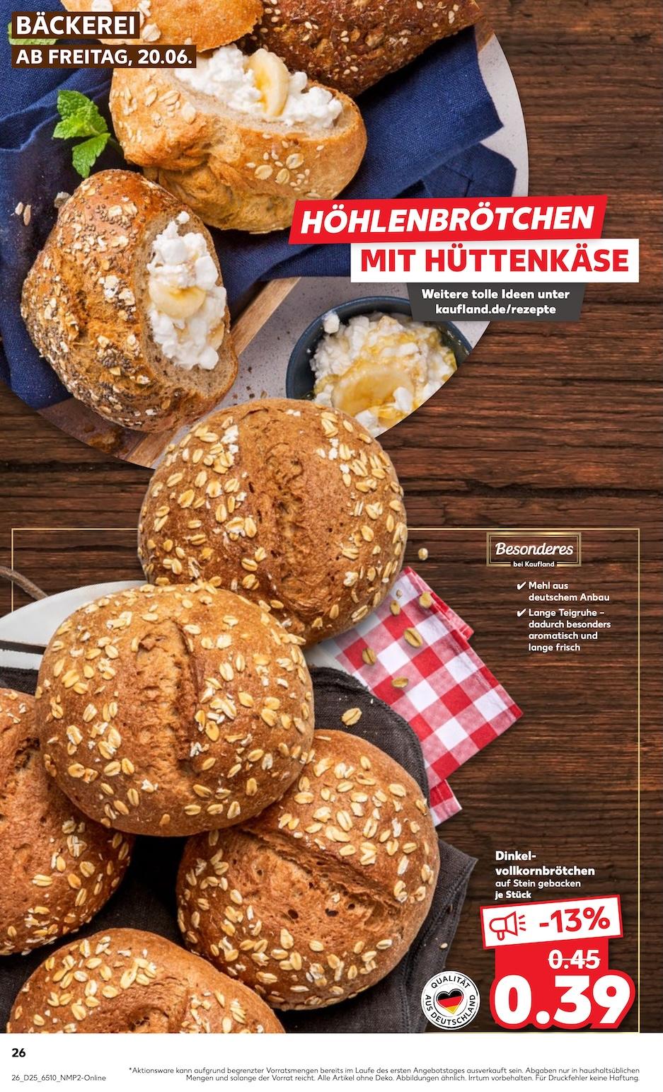 Kaufland Aktueller Prospekt ab Freitag Seite 26
