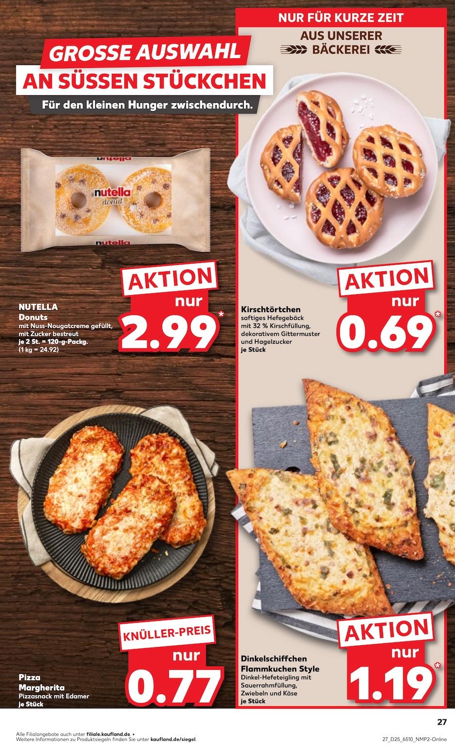 Kaufland Aktueller Prospekt ab Freitag Seite 27