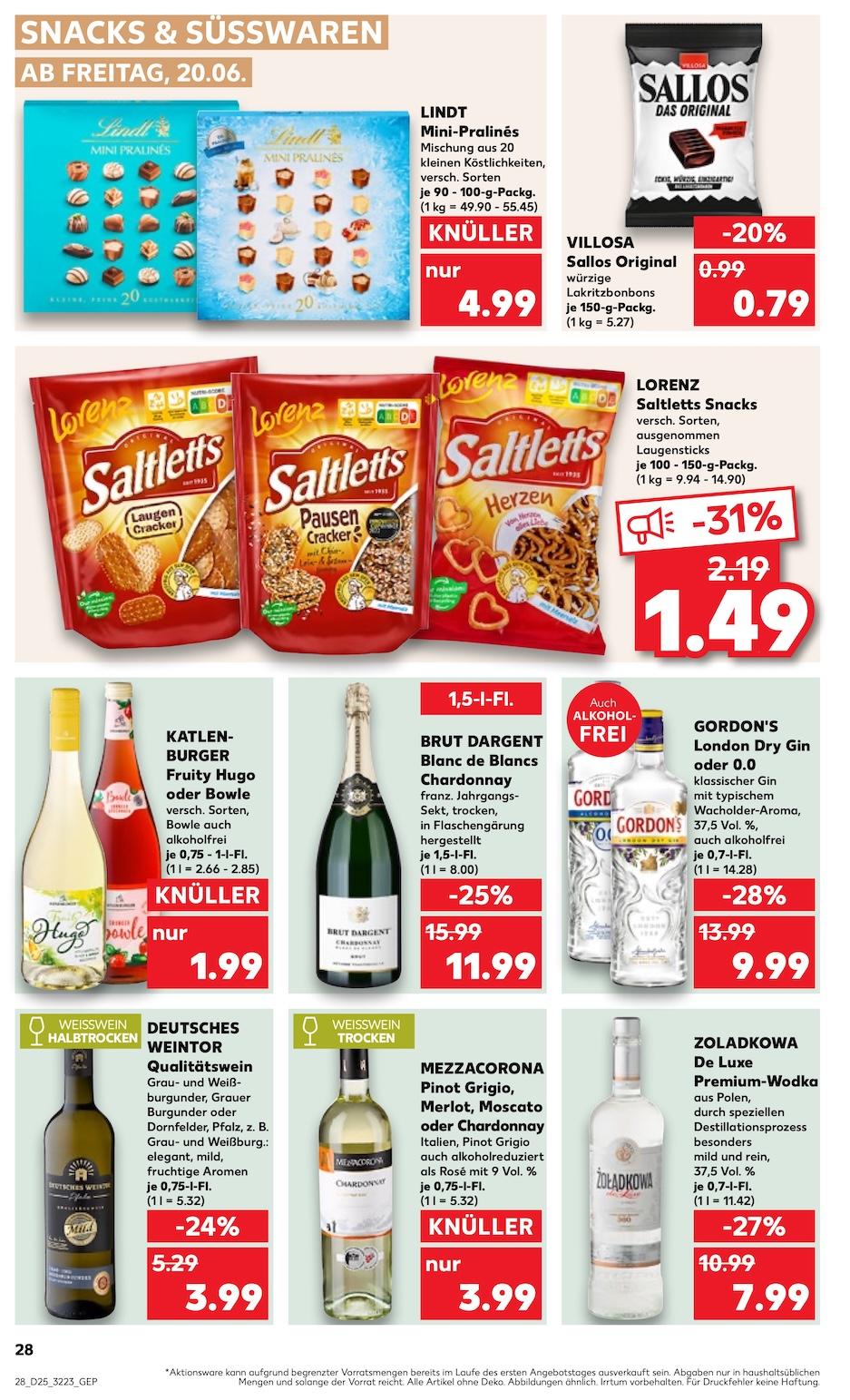 Kaufland Aktueller Prospekt ab Freitag Seite 28