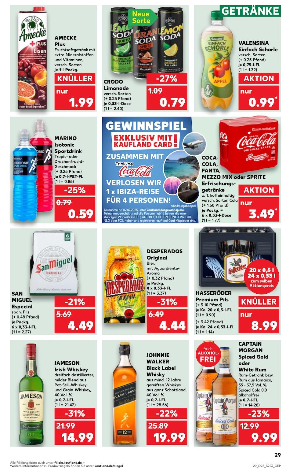Kaufland Aktueller Prospekt ab Freitag Seite 29