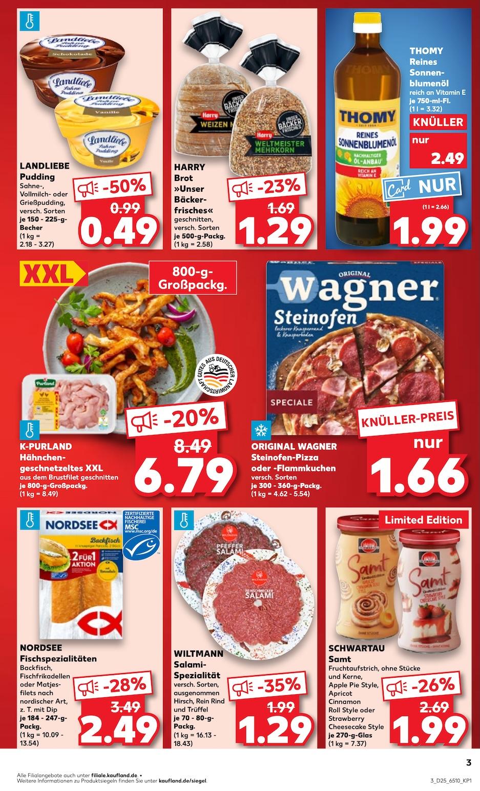 Kaufland Aktueller Prospekt ab Freitag Seite 3