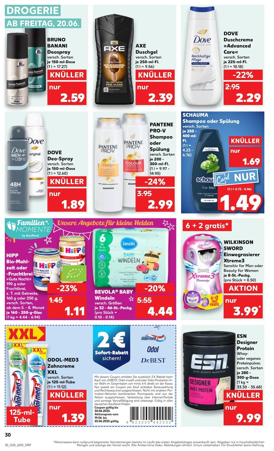 Kaufland Aktueller Prospekt ab Freitag Seite 30