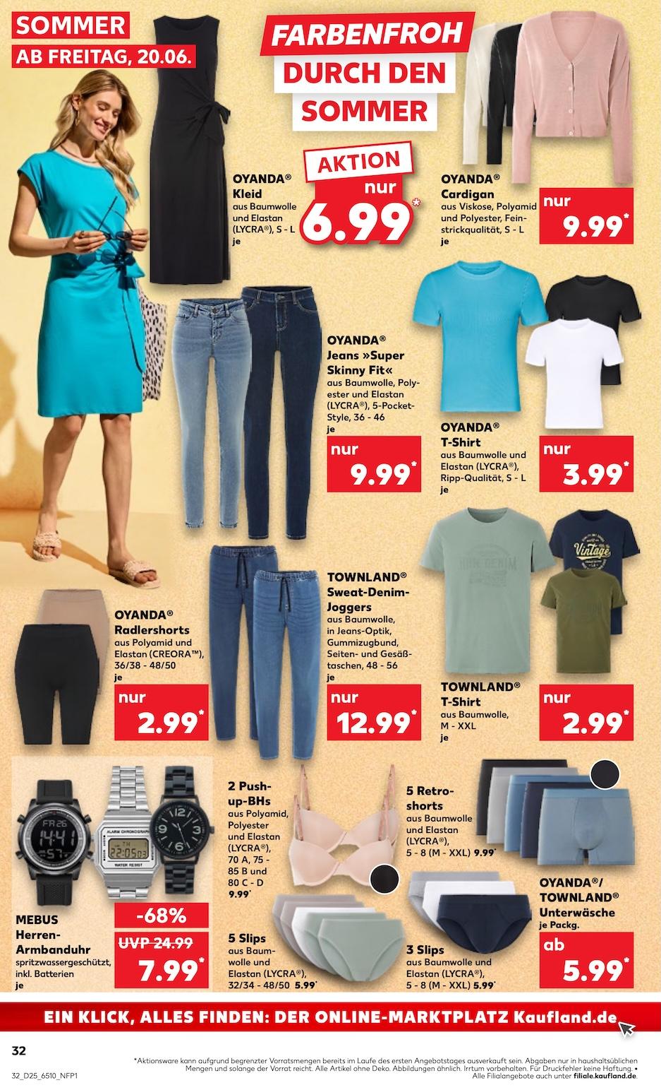 Kaufland Aktueller Prospekt ab Freitag Seite 32