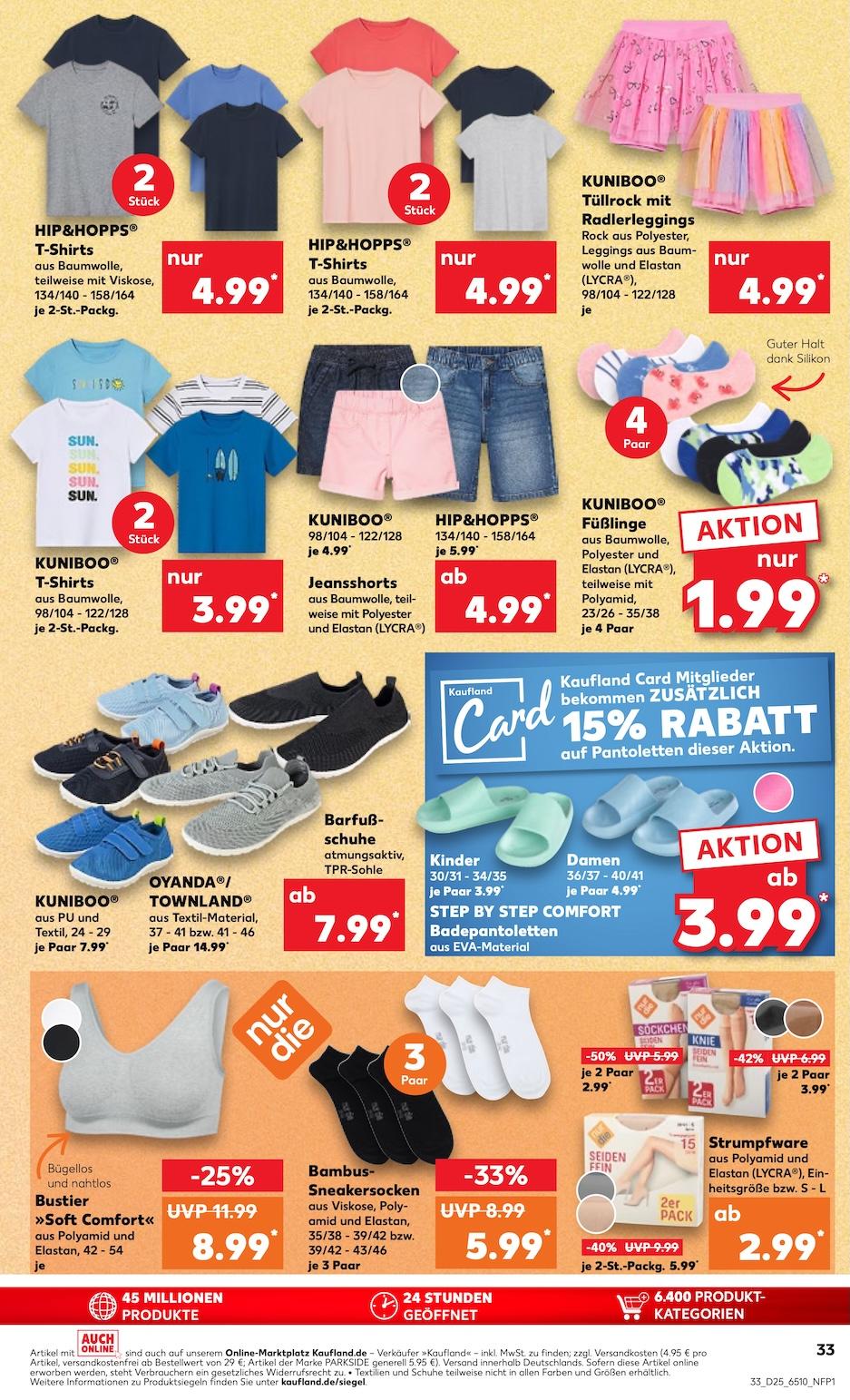 Kaufland Aktueller Prospekt ab Freitag Seite 33